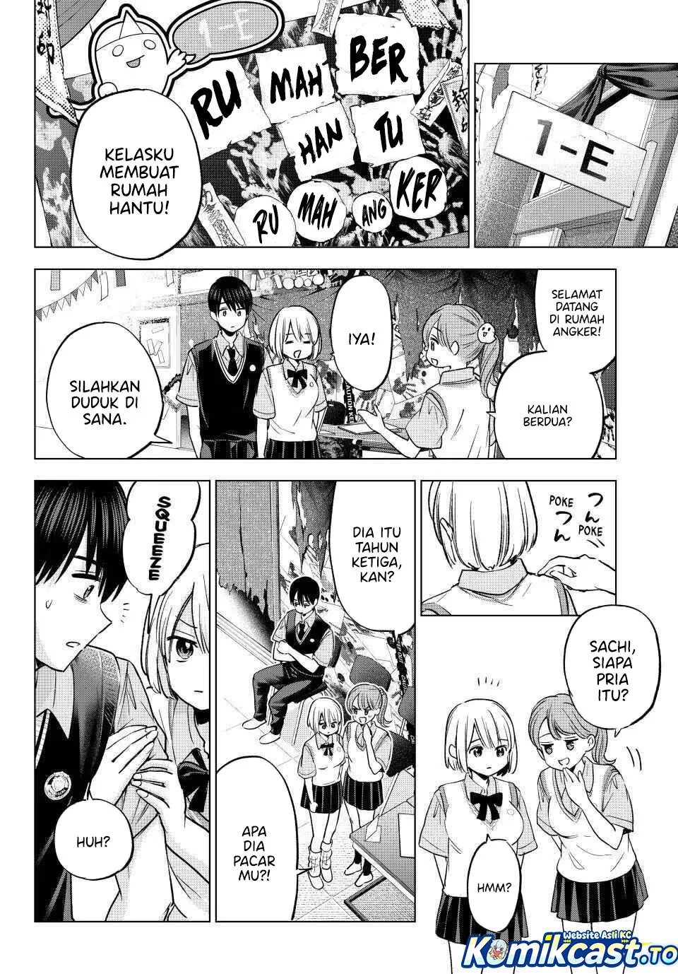 The Cuckoo’s Fiancee Chapter 271 - halaman 6