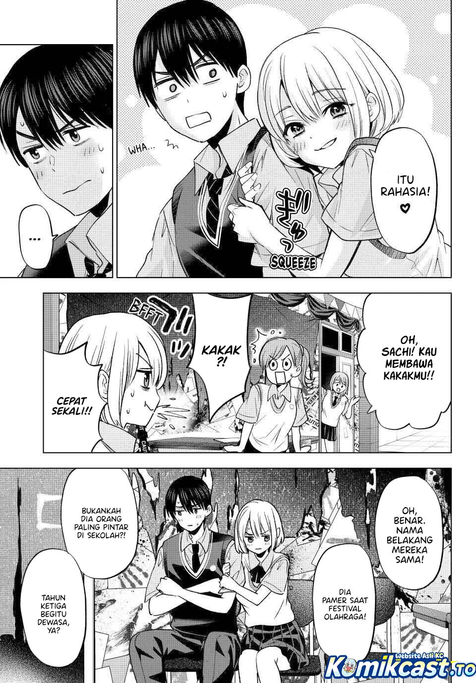 The Cuckoo’s Fiancee Chapter 271 - halaman 7