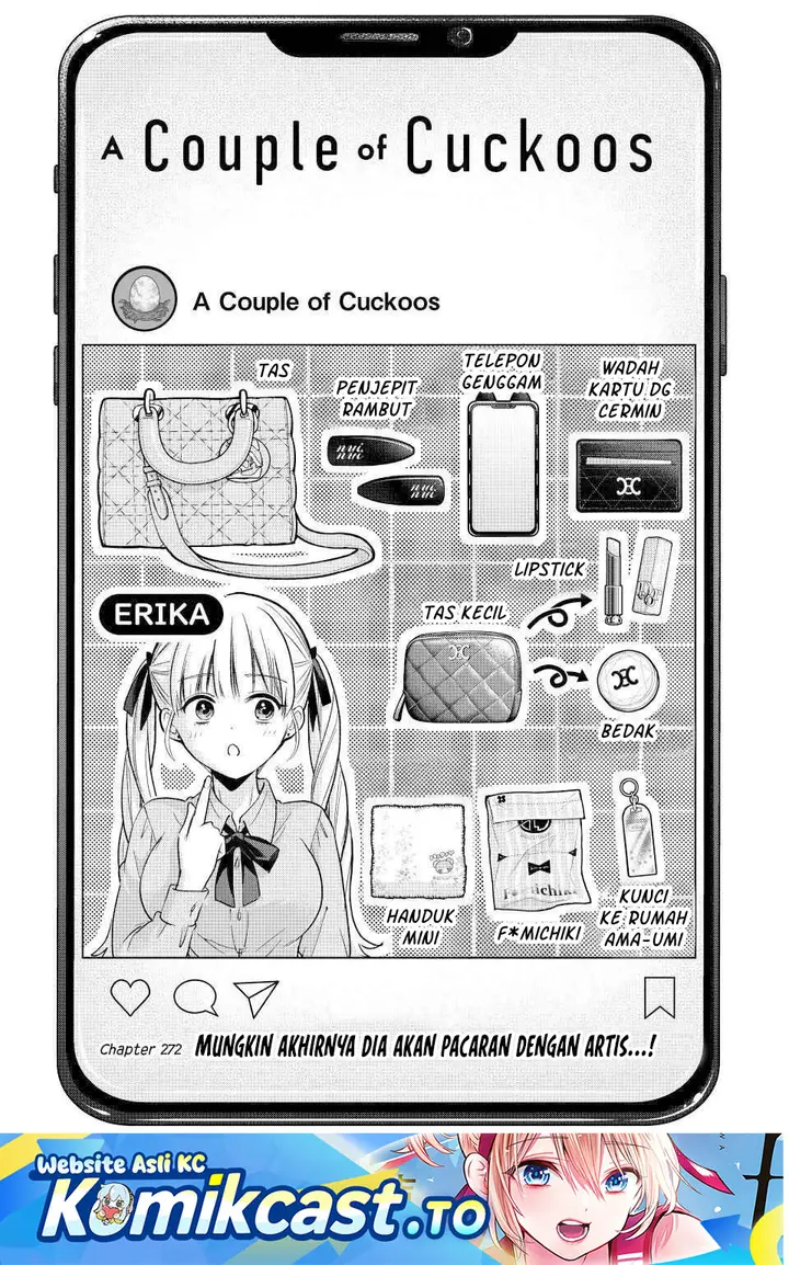 The Cuckoo’s Fiancee Chapter 272 - halaman 1