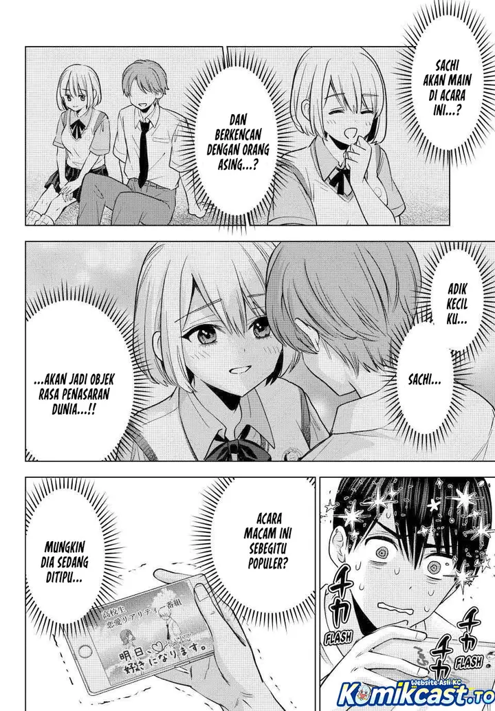 The Cuckoo’s Fiancee Chapter 272 - halaman 10