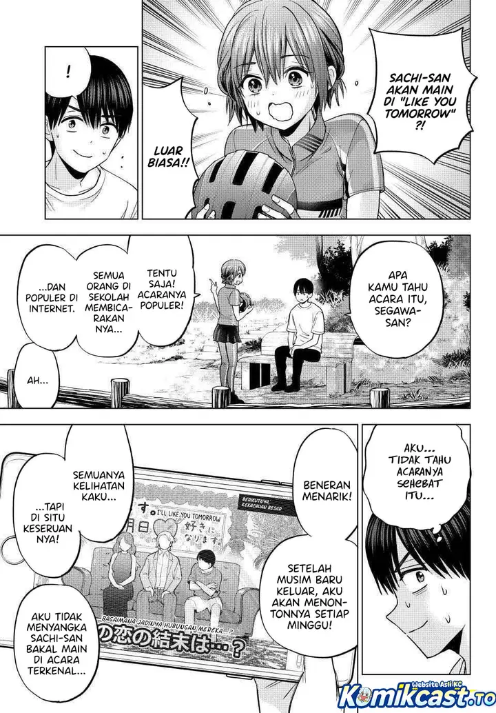 The Cuckoo’s Fiancee Chapter 272 - halaman 11