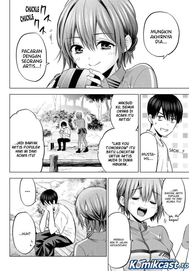 The Cuckoo’s Fiancee Chapter 272 - halaman 12