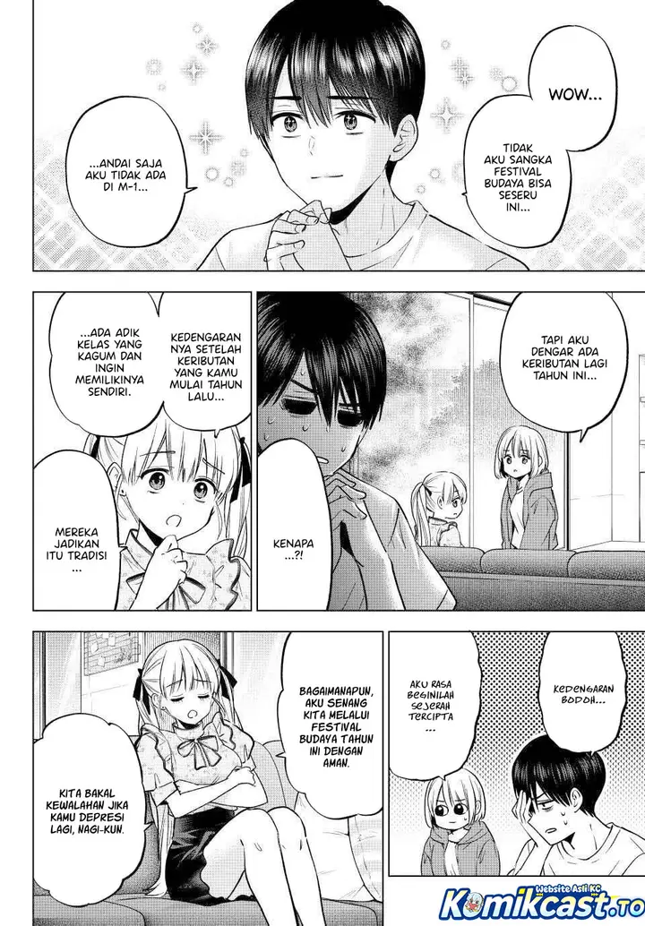 The Cuckoo’s Fiancee Chapter 272 - halaman 2
