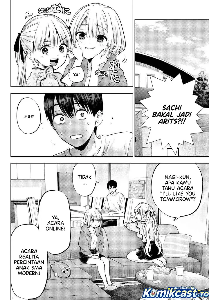 The Cuckoo’s Fiancee Chapter 272 - halaman 4