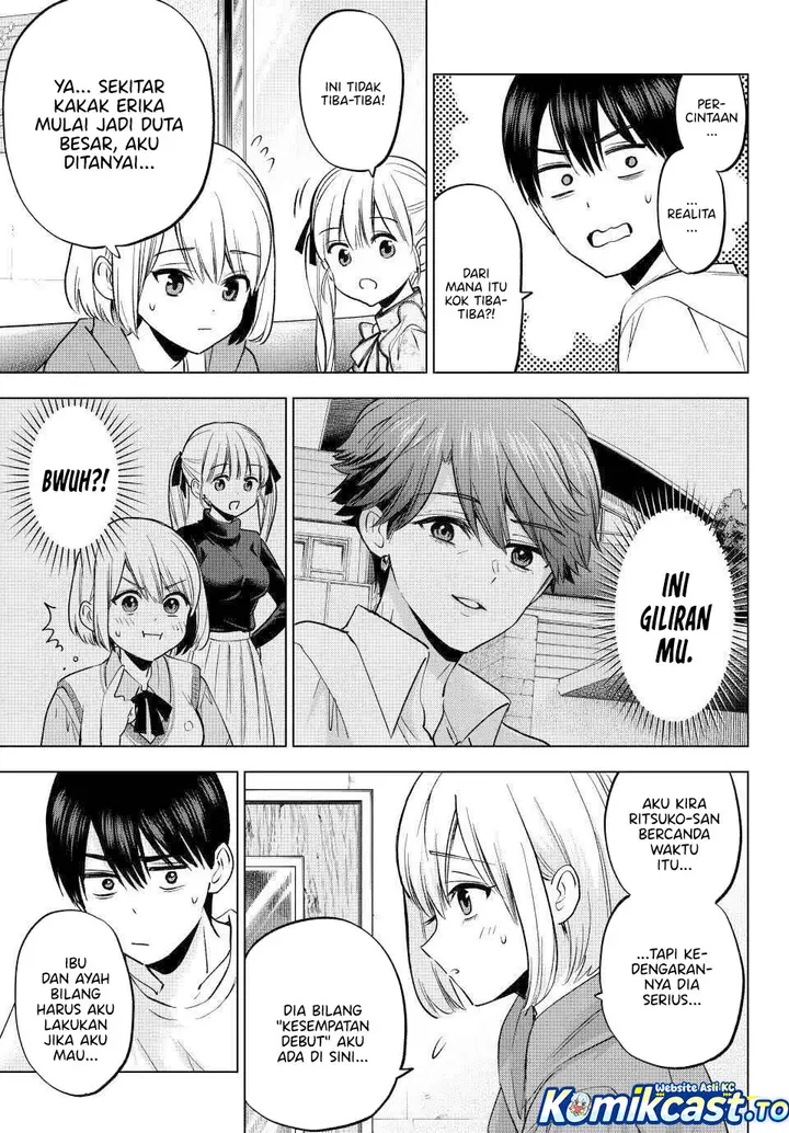 The Cuckoo’s Fiancee Chapter 272 - halaman 5