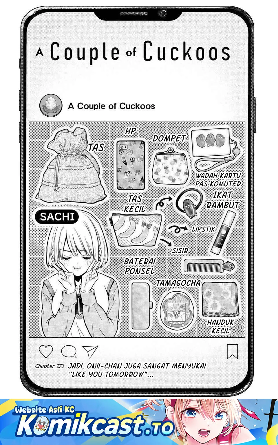 The Cuckoo’s Fiancee Chapter 273 - halaman 1