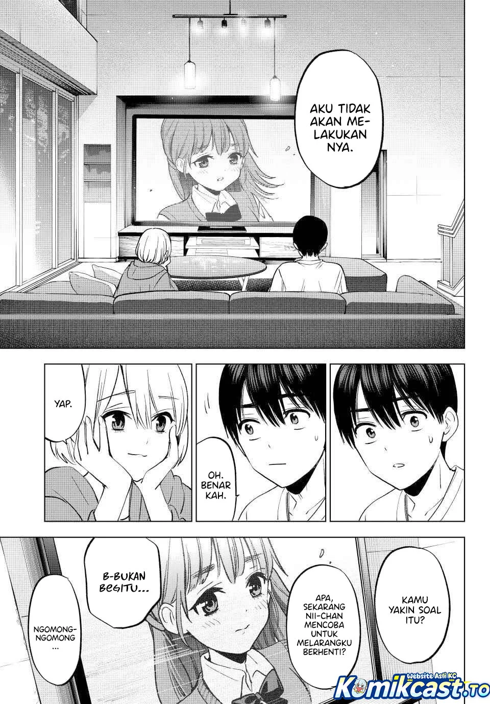 The Cuckoo’s Fiancee Chapter 273 - halaman 11
