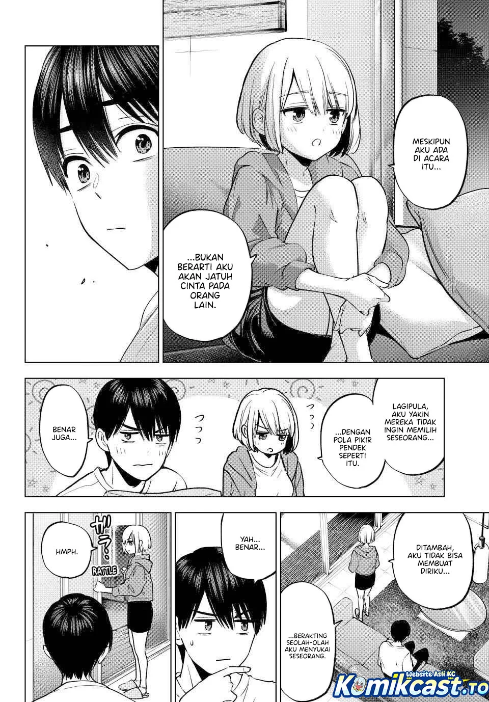 The Cuckoo’s Fiancee Chapter 273 - halaman 12