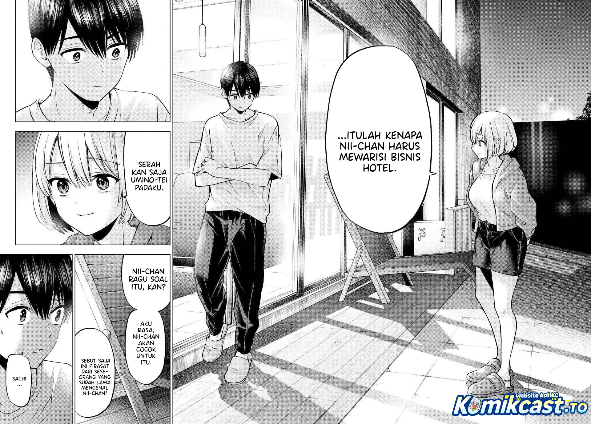 The Cuckoo’s Fiancee Chapter 273 - halaman 16