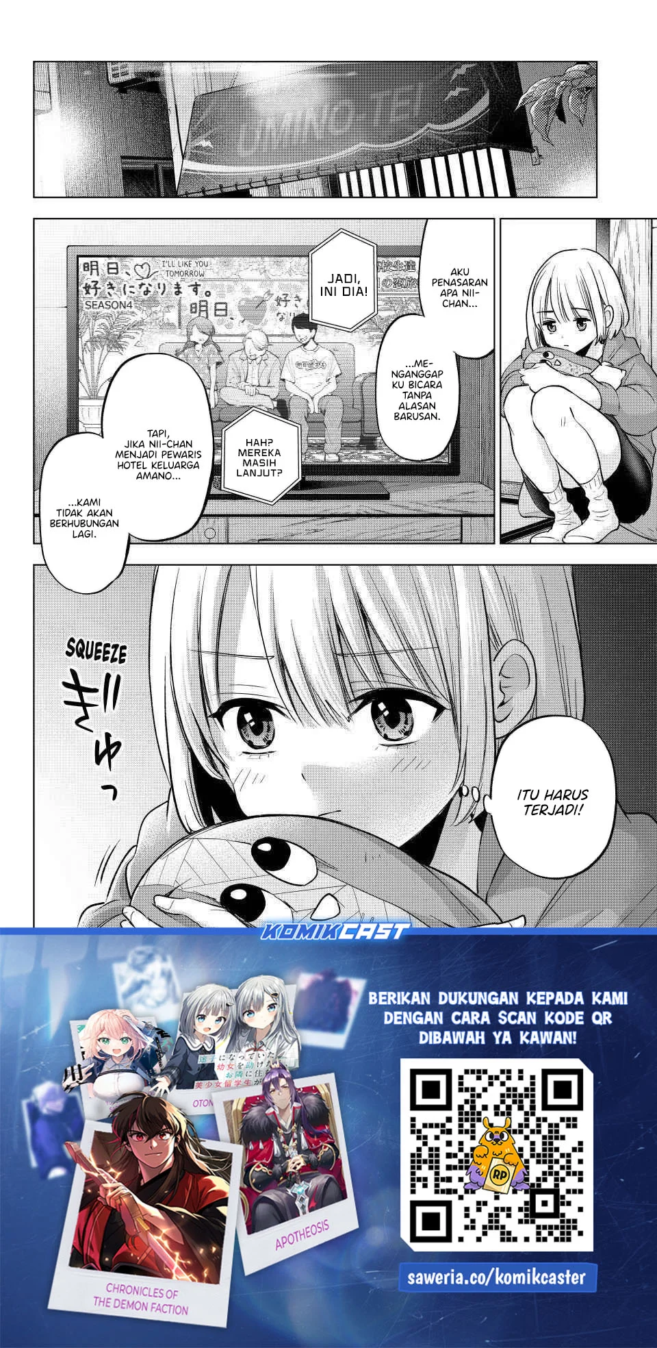 The Cuckoo’s Fiancee Chapter 273 - halaman 19