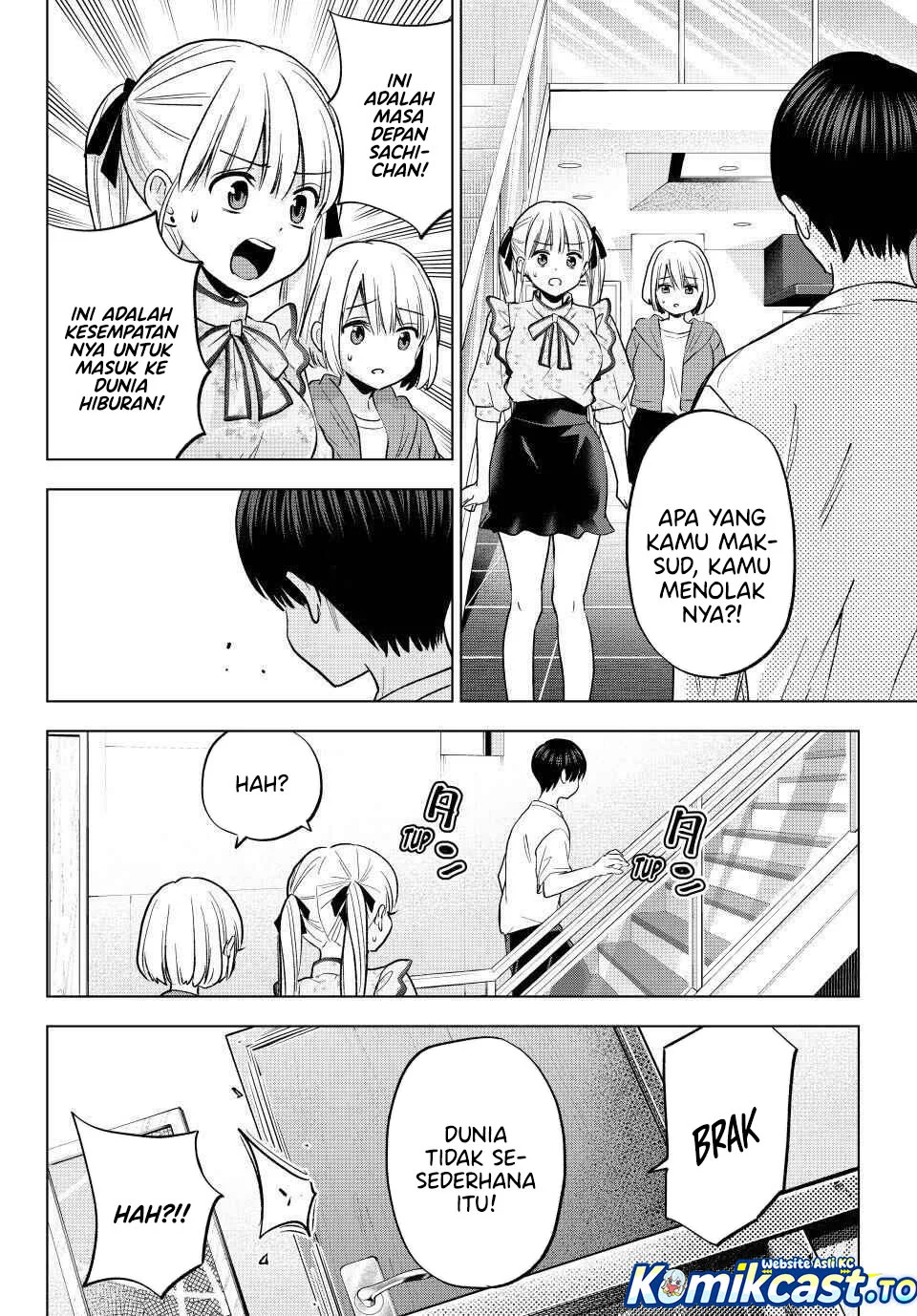 The Cuckoo’s Fiancee Chapter 273 - halaman 2