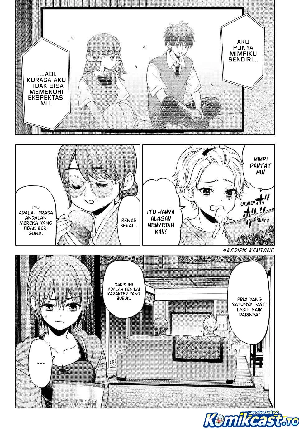 The Cuckoo’s Fiancee Chapter 273 - halaman 6