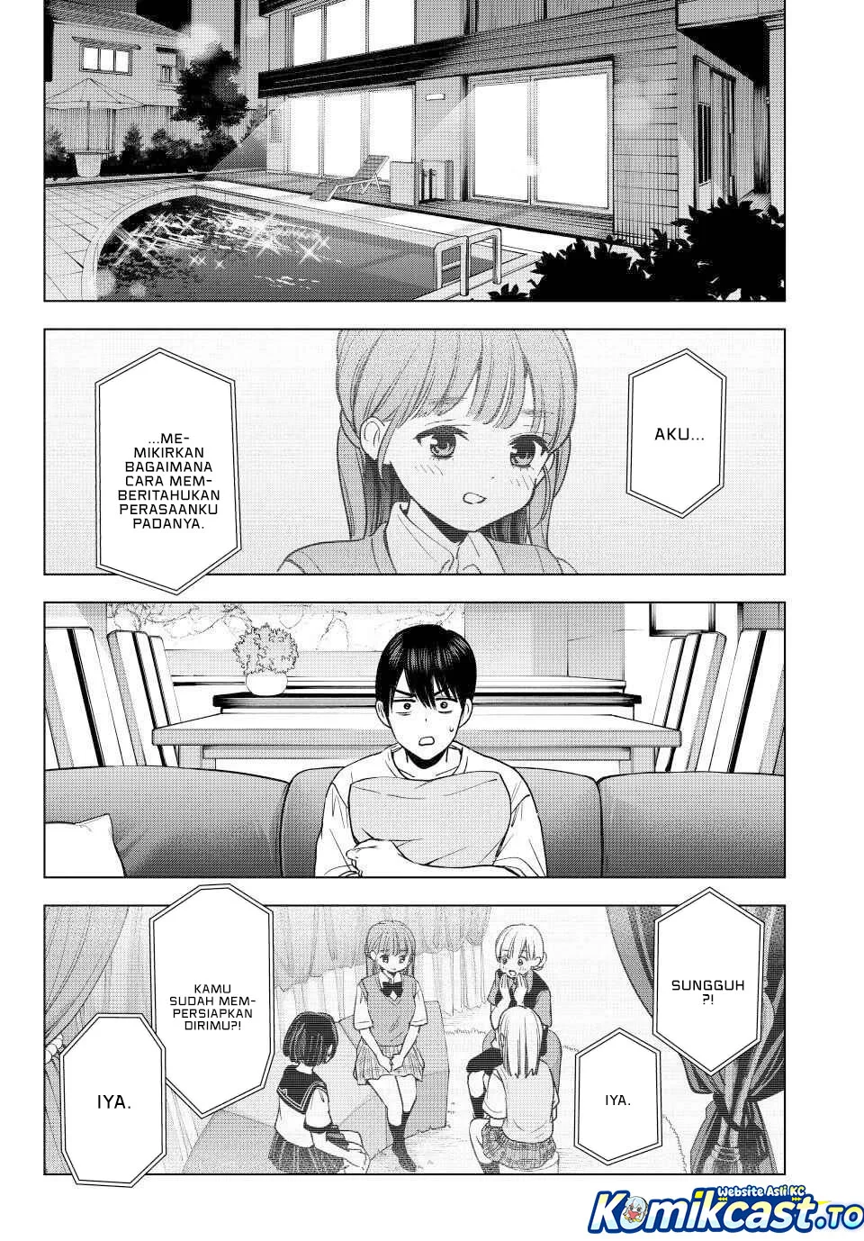 The Cuckoo’s Fiancee Chapter 273 - halaman 8