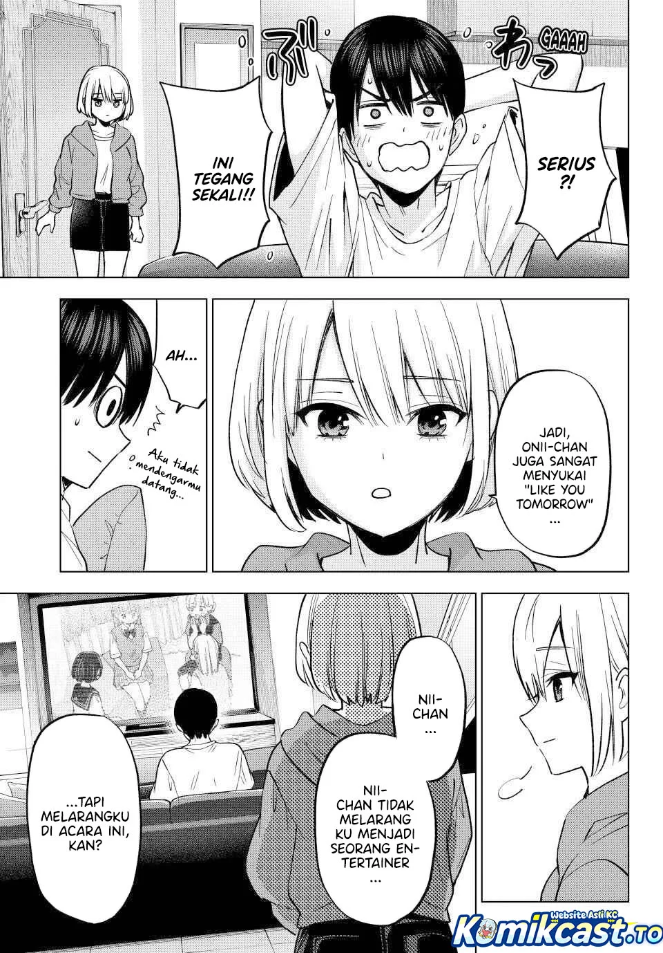 The Cuckoo’s Fiancee Chapter 273 - halaman 9
