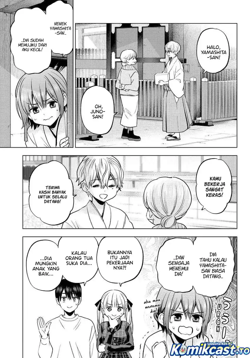 The Cuckoo’s Fiancee Chapter 274 - halaman 13