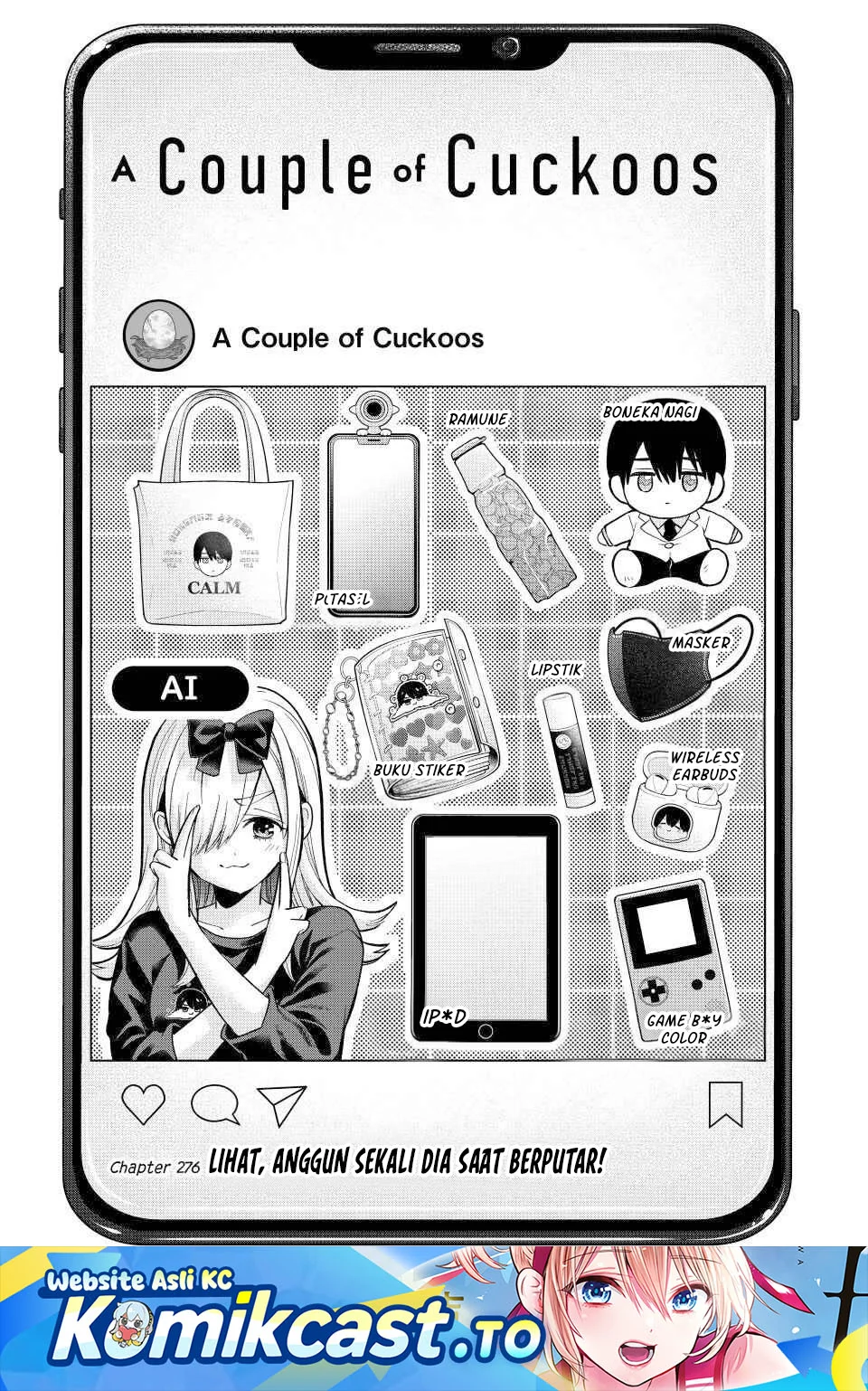 The Cuckoo’s Fiancee Chapter 276 - halaman 1