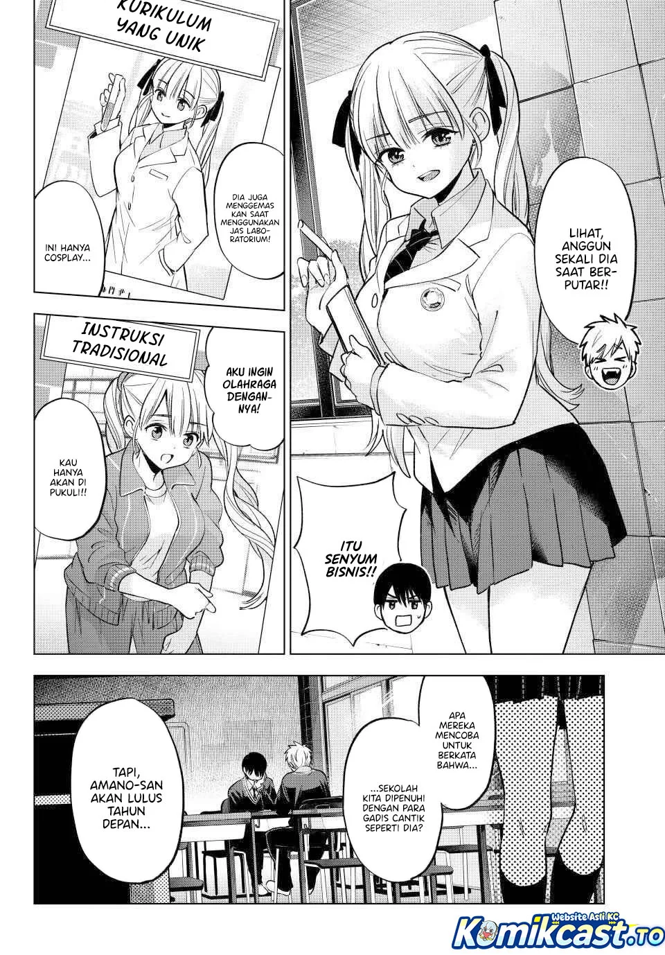 The Cuckoo’s Fiancee Chapter 276 - halaman 10