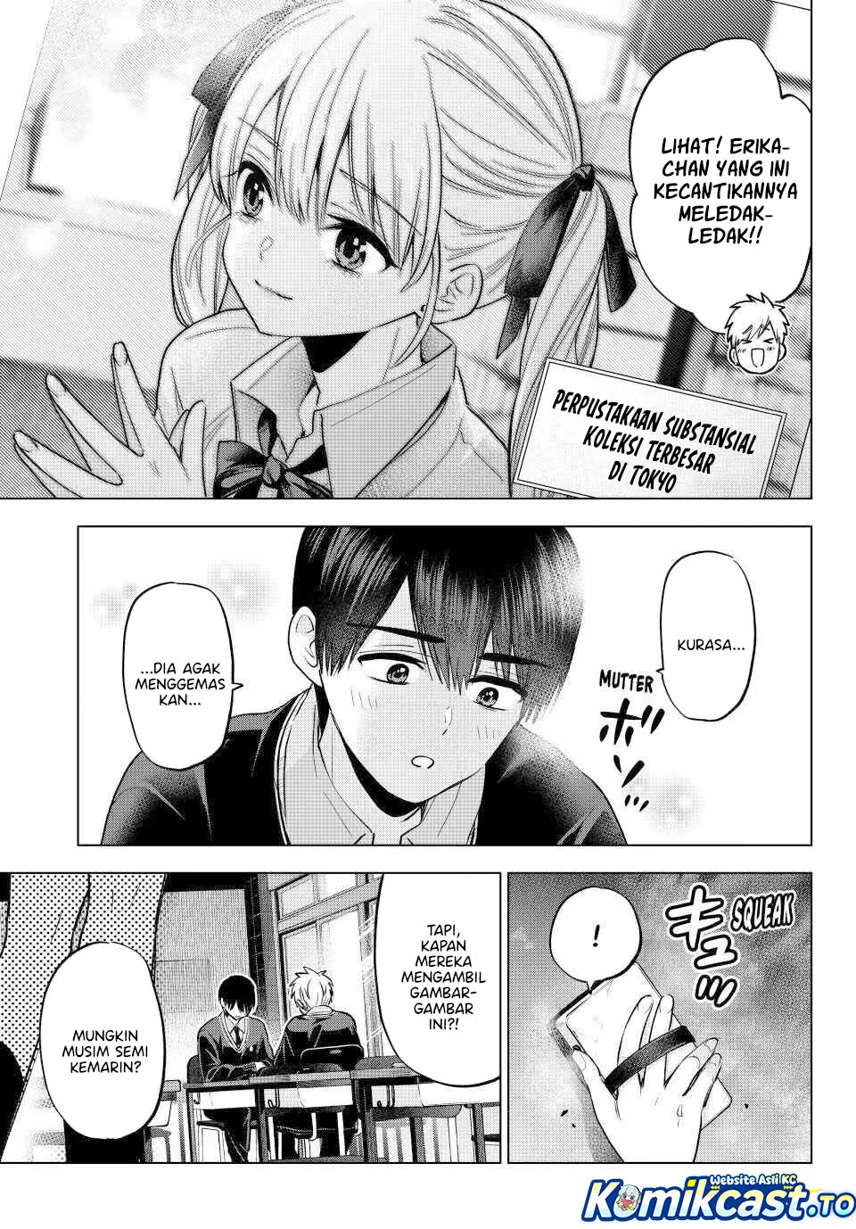 The Cuckoo’s Fiancee Chapter 276 - halaman 11