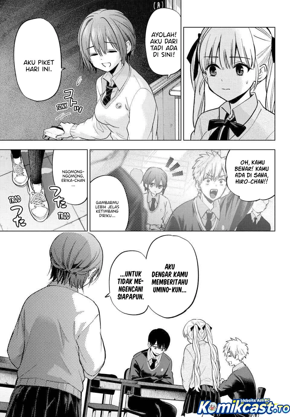 The Cuckoo’s Fiancee Chapter 276 - halaman 15