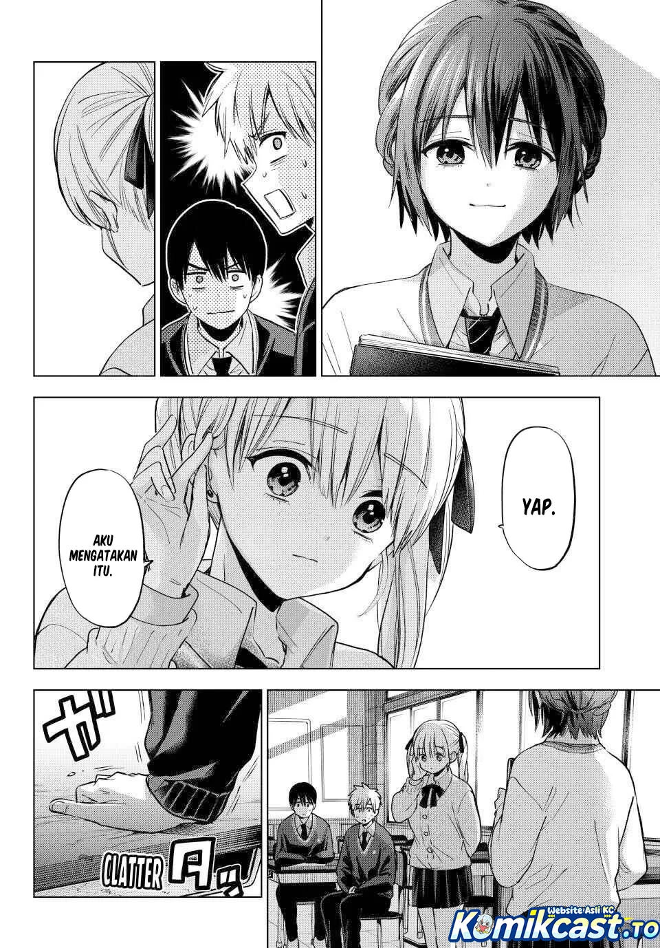 The Cuckoo’s Fiancee Chapter 276 - halaman 16