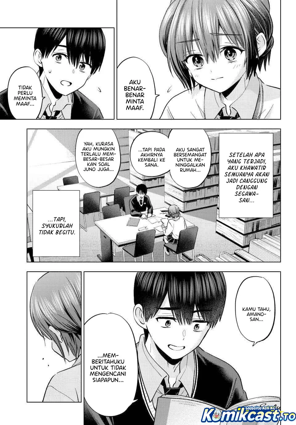 The Cuckoo’s Fiancee Chapter 276 - halaman 5