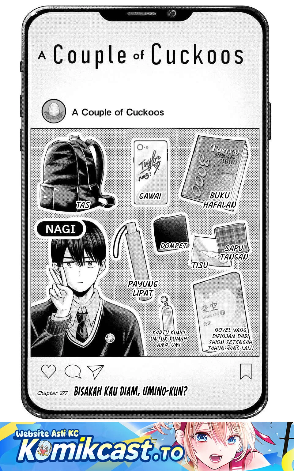 The Cuckoo’s Fiancee Chapter 277 - halaman 1