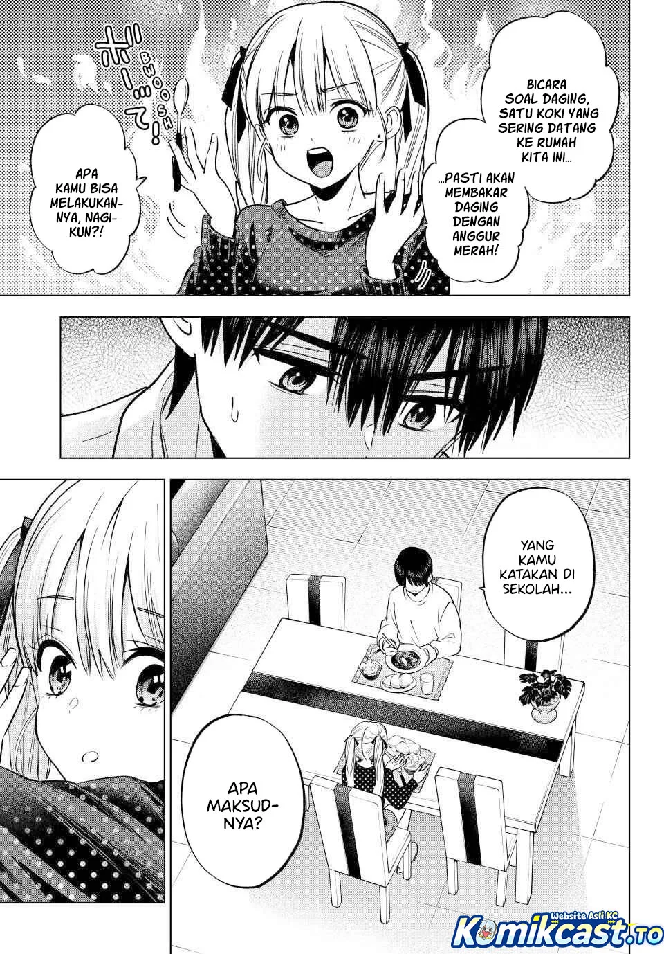 The Cuckoo’s Fiancee Chapter 277 - halaman 14