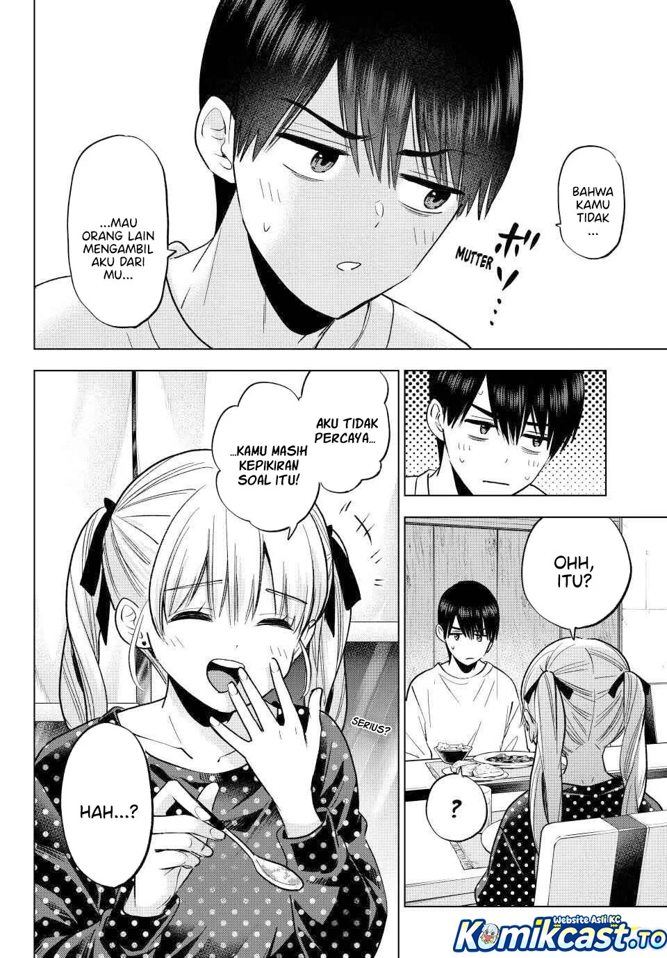 The Cuckoo’s Fiancee Chapter 277 - halaman 15