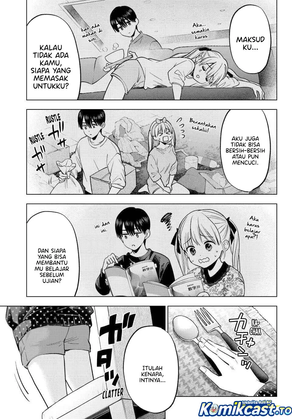 The Cuckoo’s Fiancee Chapter 277 - halaman 16