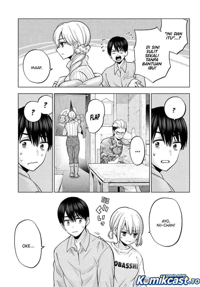 The Cuckoo’s Fiancee Chapter 278 - halaman 12