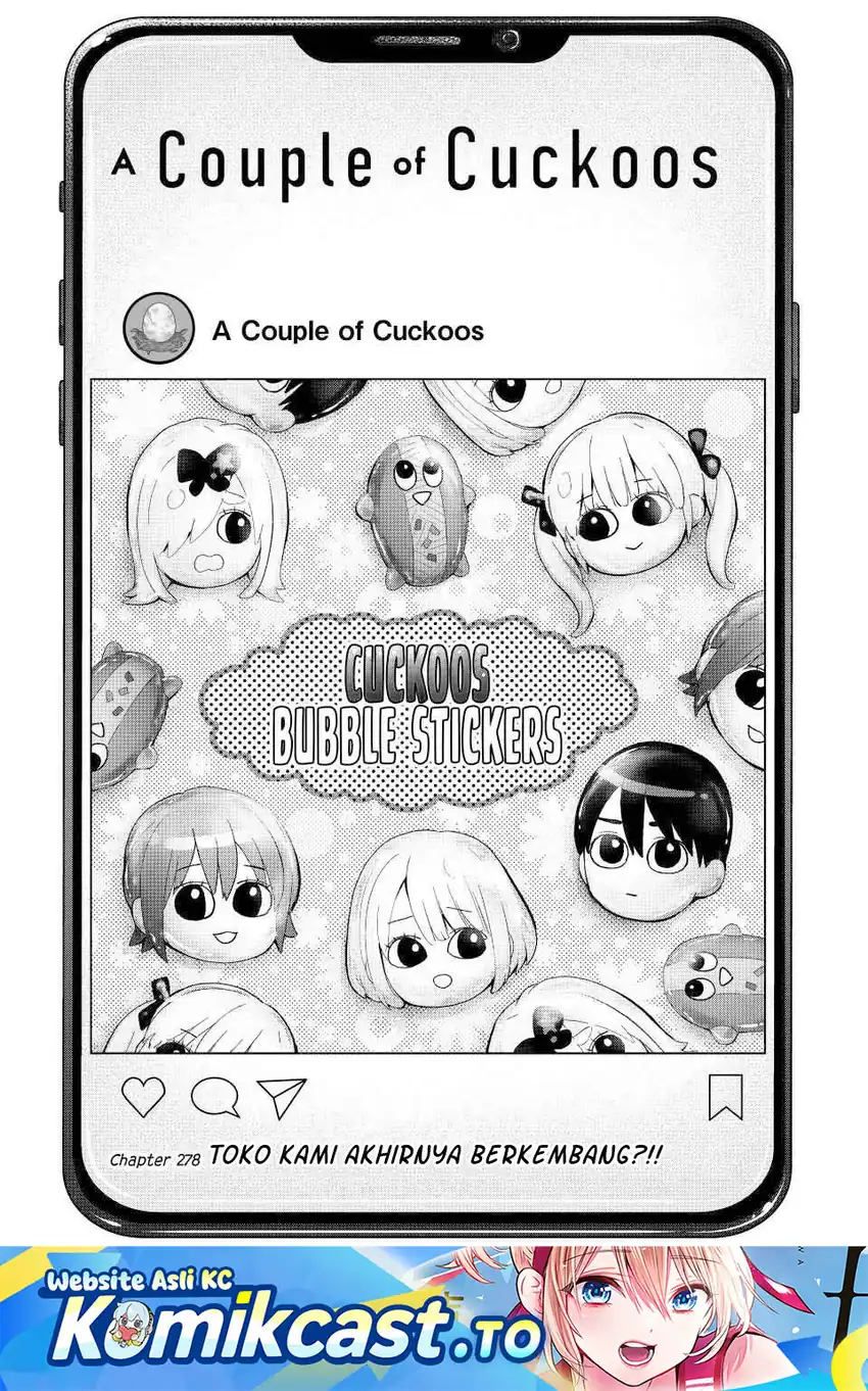 The Cuckoo’s Fiancee Chapter 278 - halaman 2