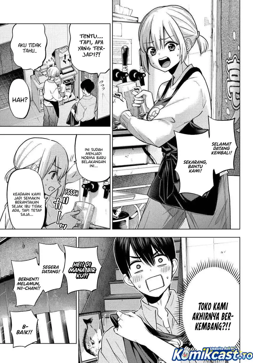 The Cuckoo’s Fiancee Chapter 278 - halaman 8