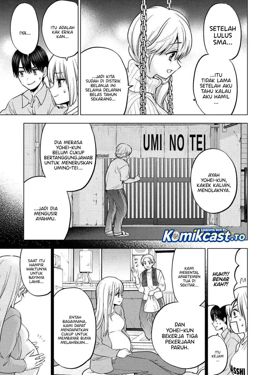 The Cuckoo’s Fiancee Chapter 279 - halaman 10