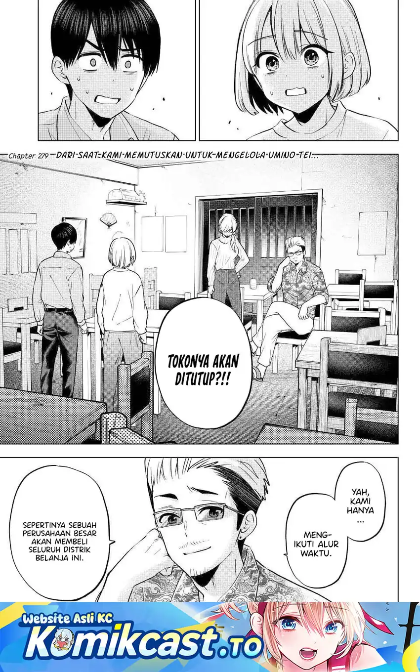 The Cuckoo’s Fiancee Chapter 279 - halaman 2