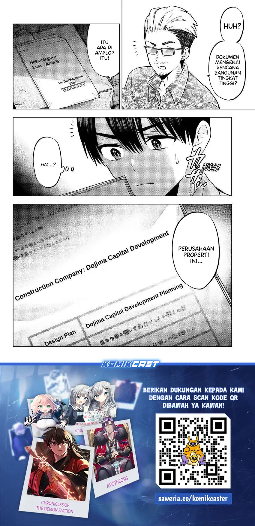 The Cuckoo’s Fiancee Chapter 279 - halaman 21