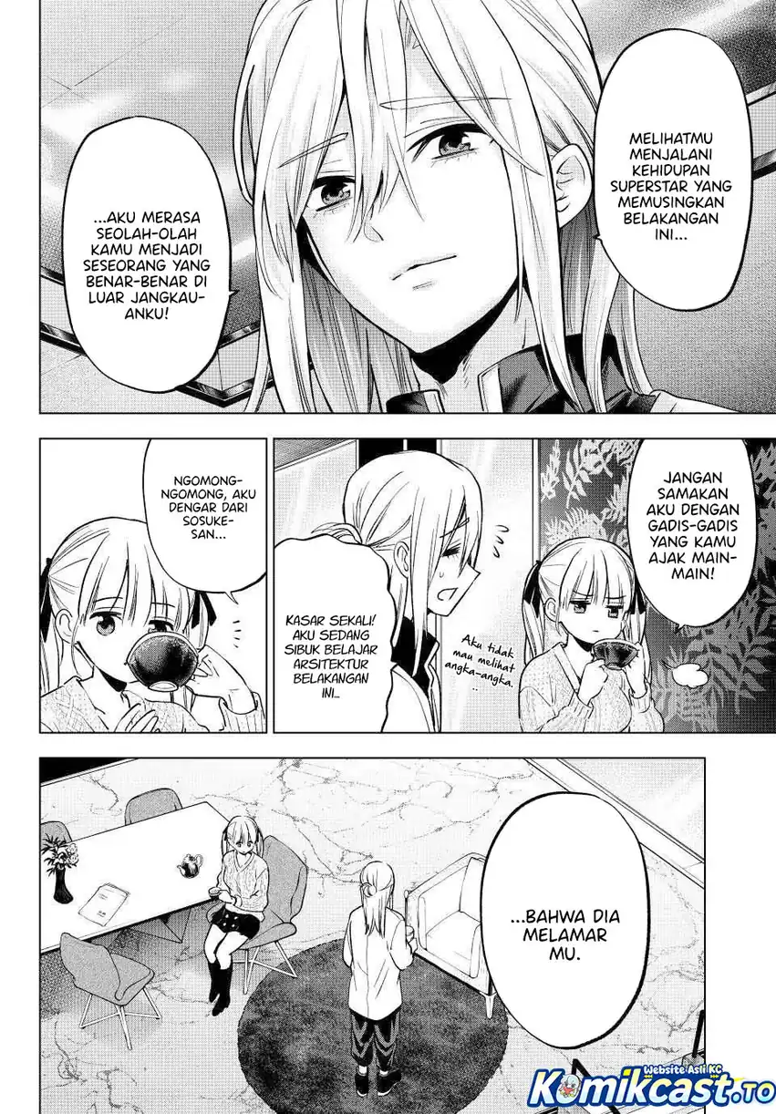 The Cuckoo’s Fiancee Chapter 280 - halaman 11