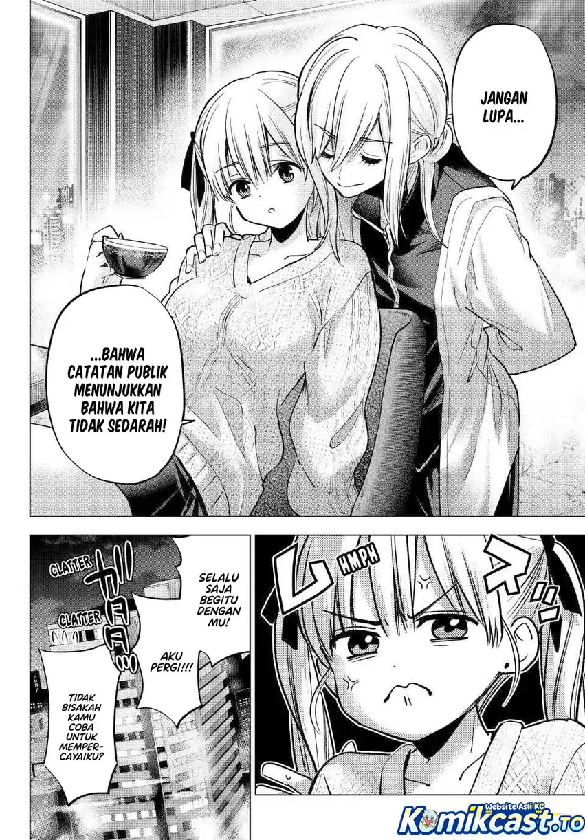 The Cuckoo’s Fiancee Chapter 280 - halaman 13