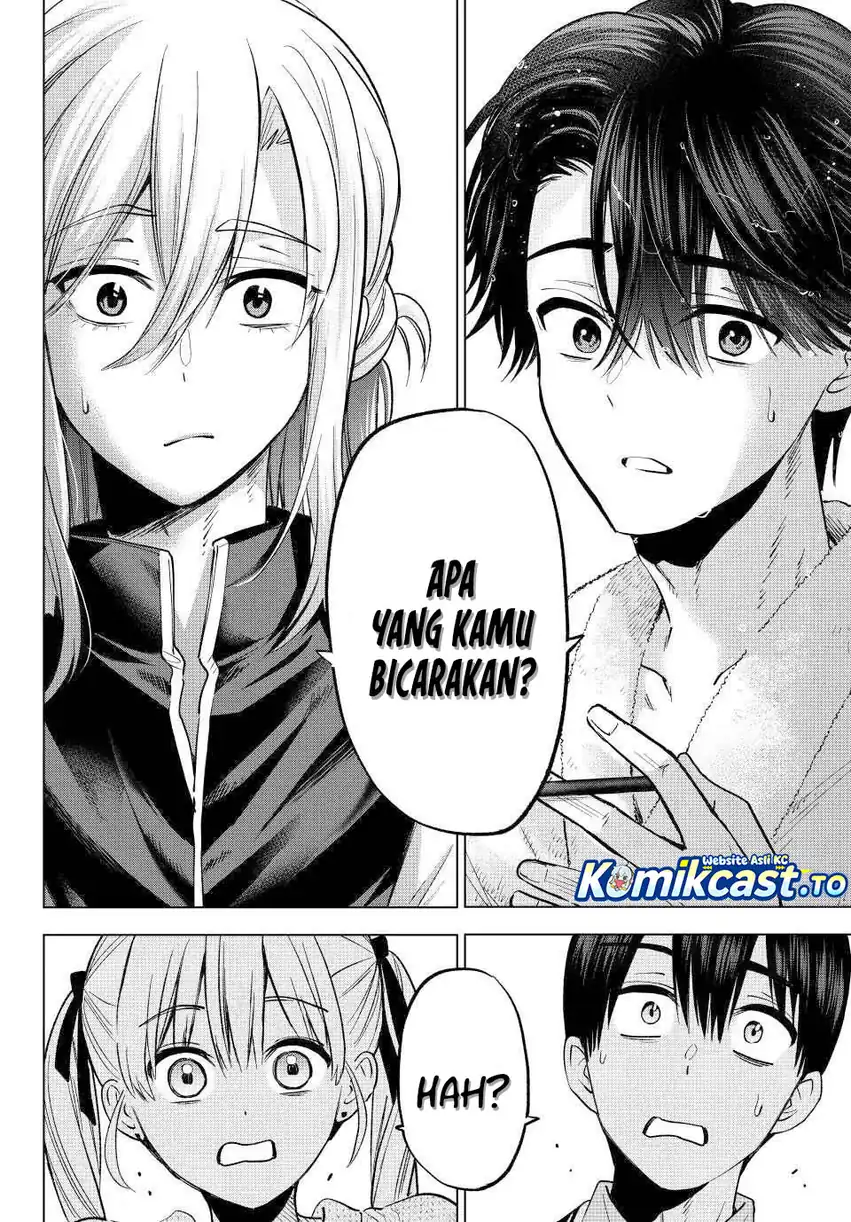The Cuckoo’s Fiancee Chapter 280 - halaman 9
