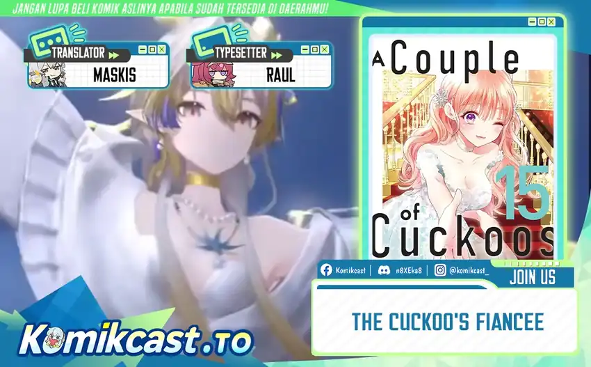 The Cuckoo’s Fiancee Chapter 281 - halaman 1