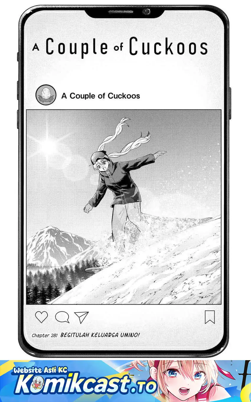 The Cuckoo’s Fiancee Chapter 281 - halaman 2