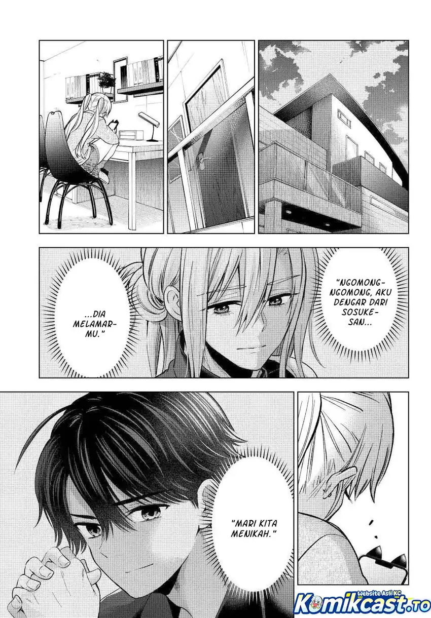 The Cuckoo’s Fiancee Chapter 281 - halaman 6