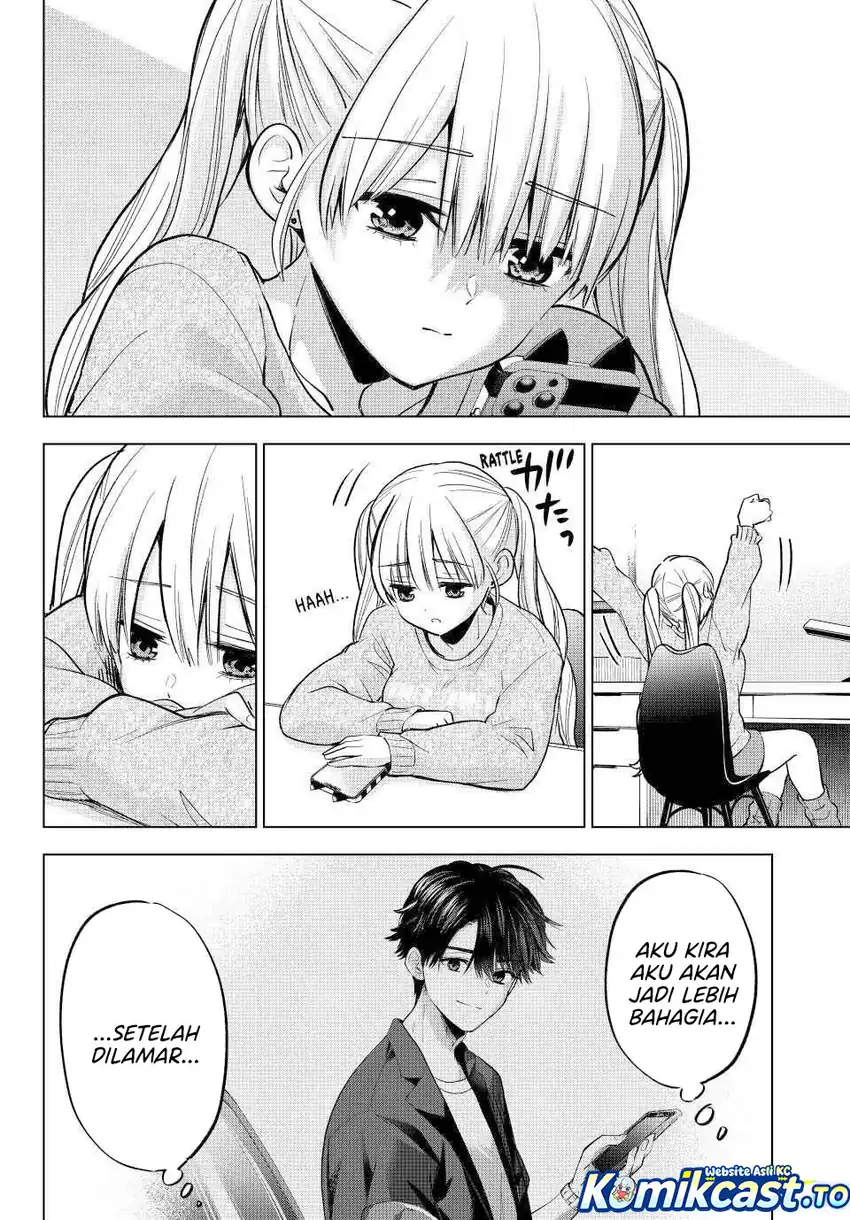 The Cuckoo’s Fiancee Chapter 281 - halaman 7
