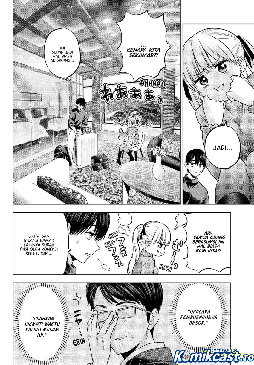 The Cuckoo’s Fiancee Chapter 282 - halaman 17