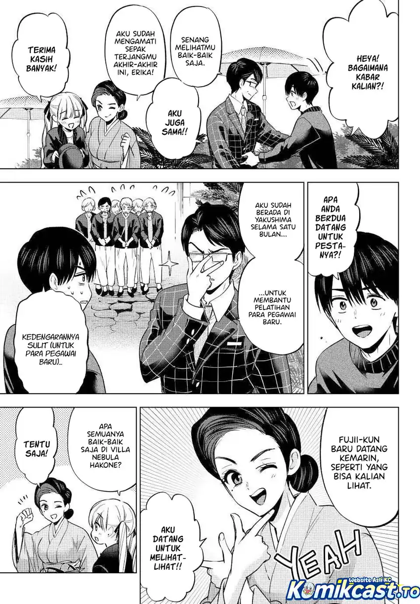 The Cuckoo’s Fiancee Chapter 282 - halaman 8