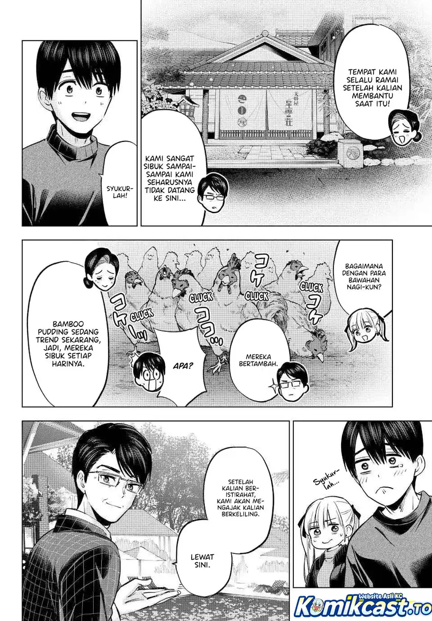 The Cuckoo’s Fiancee Chapter 282 - halaman 9