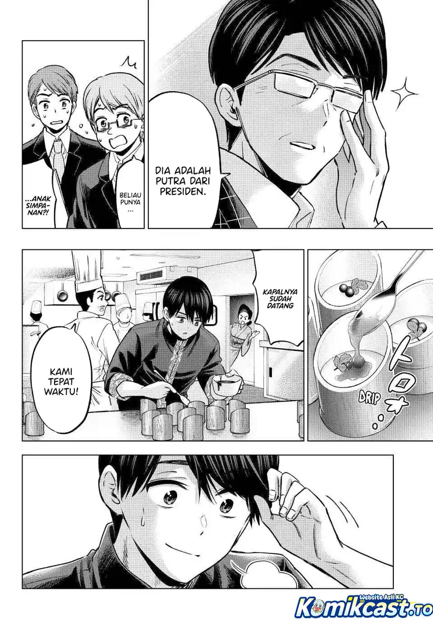 The Cuckoo’s Fiancee Chapter 283 - halaman 11