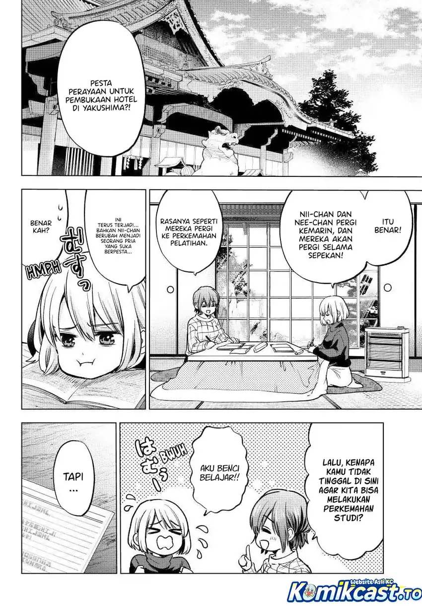 The Cuckoo’s Fiancee Chapter 283 - halaman 3