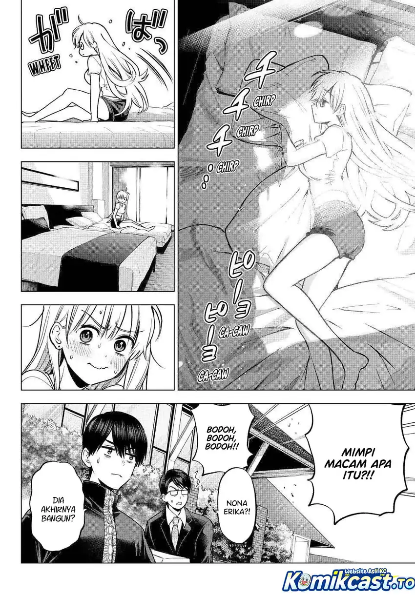 The Cuckoo’s Fiancee Chapter 283 - halaman 9