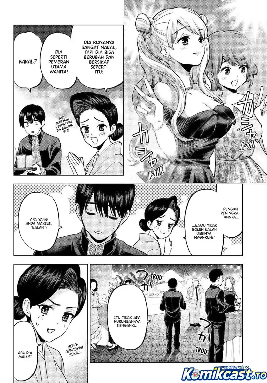 The Cuckoo’s Fiancee Chapter 284 - halaman 5