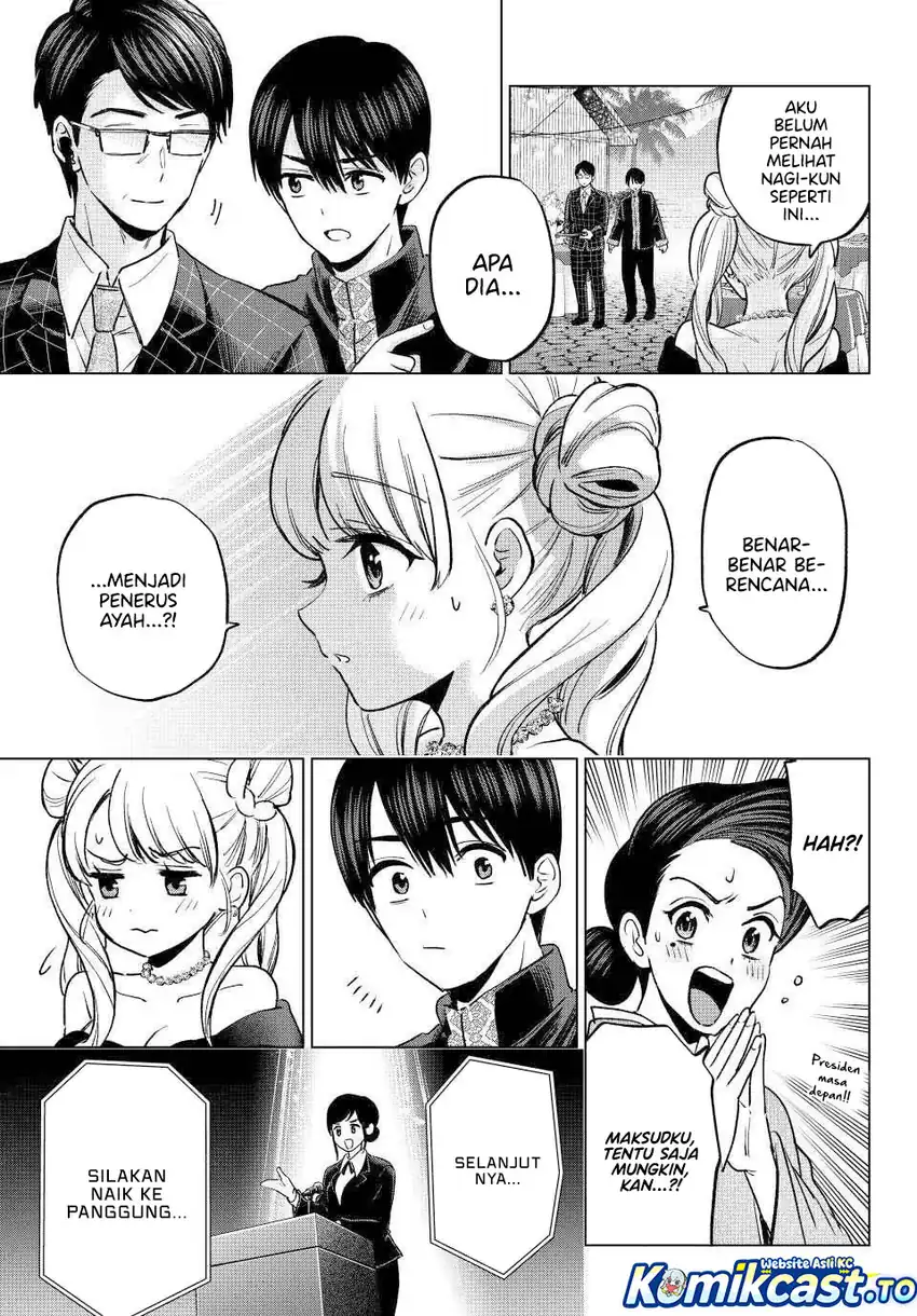 The Cuckoo’s Fiancee Chapter 284 - halaman 8